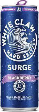 White Claw Surge Blackberry