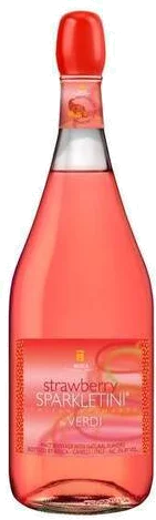Verdi Strawberry Sparkletini