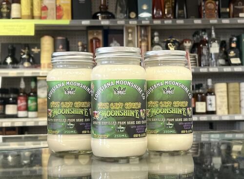 Louisiana Moonshine King Cake Cream