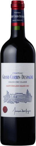 Chateau Grand Corbin Despagne Saint Emilion Grand Cru Classe