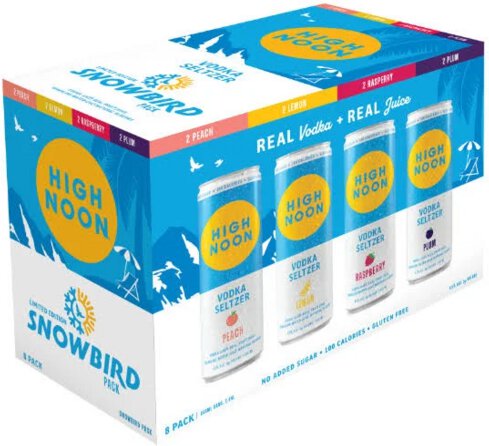 High Noon Snowbird Variety Pack