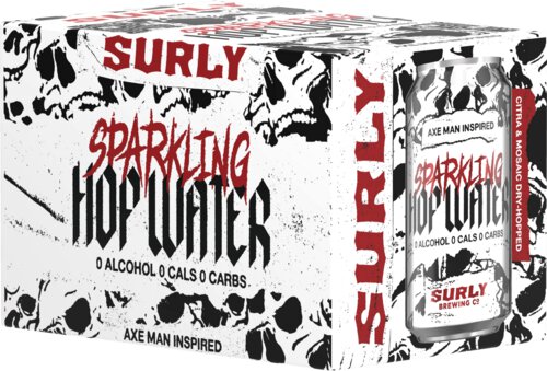 Surly Axe Man N A Sparkling Hop Water