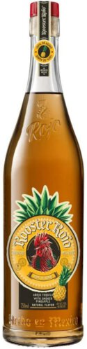 Rooster Rojo Anejo Tequila With Smoked Pineapple
