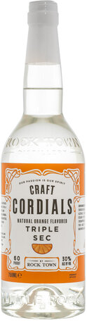 Rock Town Craft Cordials Triple Sec