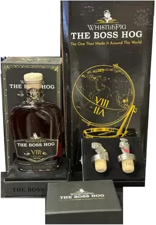 The Boss Hog Viii The One That Made It Around The World