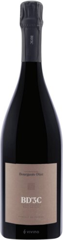 Bourgeois-Diaz Champagne '3C Trois Cepages