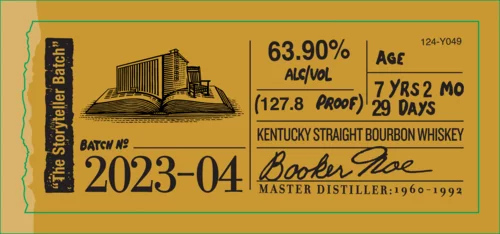 Booker's Bourbon 