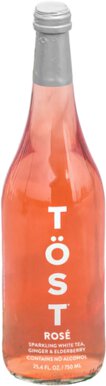 Tost Rose Sprkling White Tea Ginger Elderberry