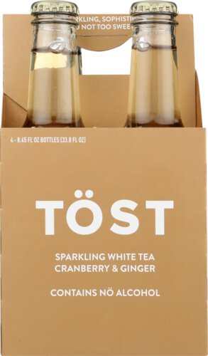 Tost Sparkling White Tea Cranberry Ginger
