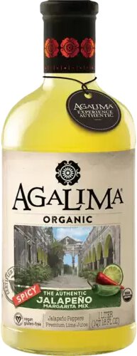Agalima Jalapeno Margarita Mix Organic