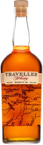 Traveller Blended Whiskey by Buffalo Trace & Chris Stapleton