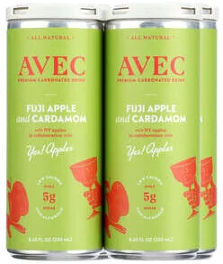 AVEC Drinks Fuji Apple & Cardamom Cans