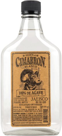 Cimarron Blanco Tequila (375ml)
