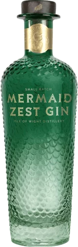 Isle of Wight Mermaid Zest Small Batch Gin (750ml)