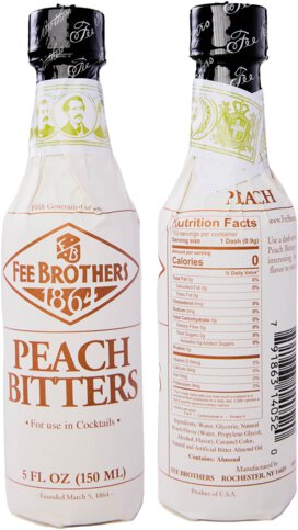 Fee Brothers Peach Bitters