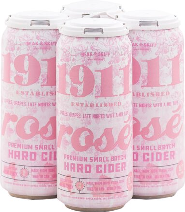 1911 Beak & Skiff Rose Hard Cider