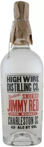 High Wire Distilling Bentons Smoked Jimmy Red Corn White Whiskey 90pf