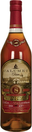 Calumet Farm Bourbon 8 yr