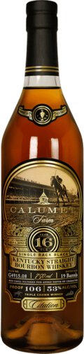 Calumet Farm Single Rack Black 16 Yr Kentucky Straight Bourbon