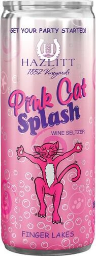 Hazlitt Splash Seltzer Pink Cat