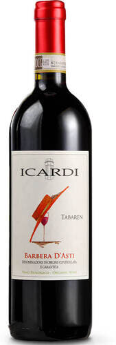 Icardi Tabaren Barbera D'asti Organic