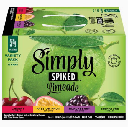 Simply Spiked Limeade Variety Pack