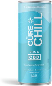 Cure Chill Blueberry Coconut Cbd Spritz