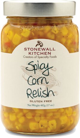 Stonewall Kitchen Spicy Corn Relish 261608