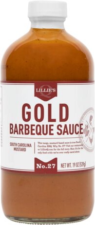 Lillie's Gold Sauce