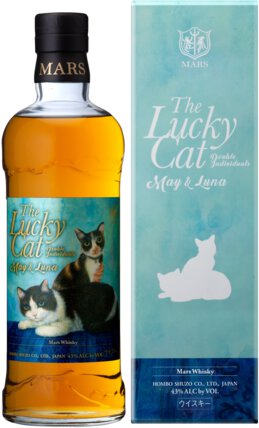 Mars The Lucky Cat May & Luna Japanese Whisky