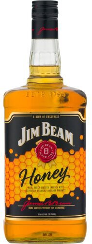 Jim Beam Honey Bourbon 1.75L, Kentucky