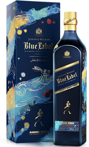 Johnnie Walker Blue Label Lunar New Year Of The Rabbit 2023