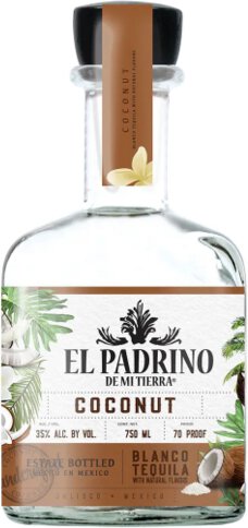 El Padrino Coconut Tequila
