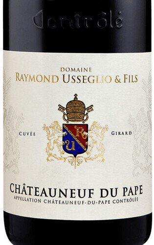 Raymond Usseglio Girard Chateneuf du Pape
