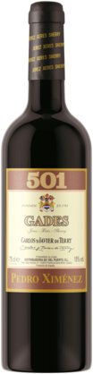 Bodegas 501 Jerez Xeres Sherry Pedro Ximenez Gades