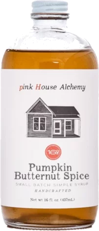 Pink House Alchemy Pumpkin Butternut Spice Syrup