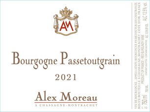 Alex Moreau Bourgogne Passetoutgrain