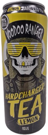 New Belgium Voodoo Ranger Hardcharged Tea Lemon