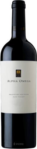 Alpha Omega Proprietary Red Wine Napa Valley