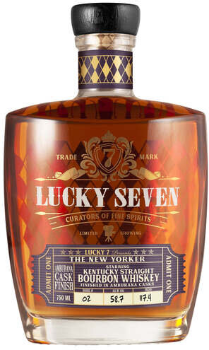 Lucky Seven Spirits The New Yorker Amburana Casks Kentucky Straight Bourbon Whiskey
