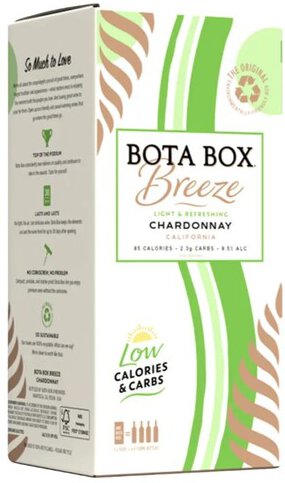 BOTA BOX BREEZE CHARDONNAY