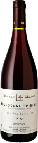 Domaine Marsoif Bourgogne Maison Rouge Tonnerre Pinot Noir