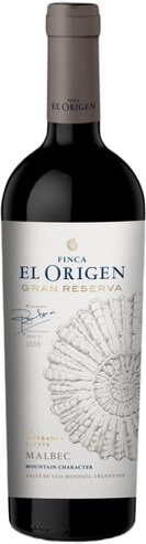 Finca El Origen Gran Reserva Malbec, Mendoza