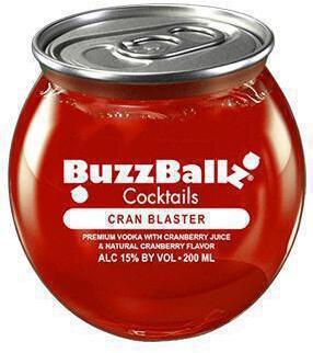Buzzballz Cocktails Cran Blaster