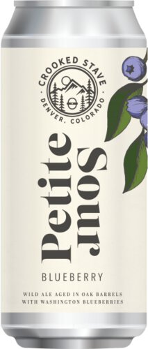 Crooked Stave Petite Sour Blueberry