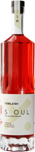 Yobo Soju Kish Seoul Hibiscus Lemon Balm Raw Honey