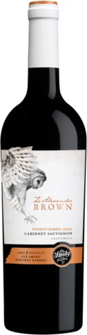Z Alexander Brown Cabernet Sauvignon Ole Smoky Whiskey Barrel Aged