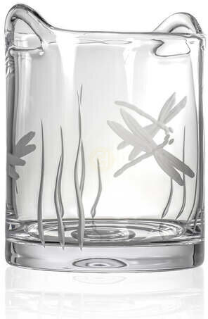 Rolf Glass Dragonfly Ice Bucket - Thumbnail 2