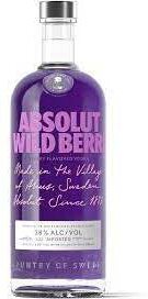 Absolut Wild Berri Vodka