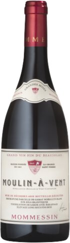 Mommessin Grandes Mises Moulin A Vent Gamay Beaujolais Burgundy France